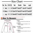 thumbnail image 2 of Cutuoiiu Women's Solid Color Plaid Pocket Cotton Jacket Button Quilted Jackets Long Sleeved Jacket Gifts, 2 of 2