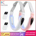 thumbnail image 2 of Dispositivo de Lifting Facial EMS con control remoto, doble barbilla, reafirmante de la cara, terapia de fotones LED, cinturón de realce de mejillas, dispositivo de belleza, 2 of 4