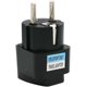 thumbnail image 5 of (Paquete de 2) Adaptador de Corriente de Viaje Germany France Europe, Universal AU UK US to EU Europe Plug AC 250V Tipo Schuko Europeo E F Outlet, 5 of 8
