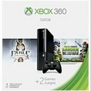 Refurbished Microsoft 3M4-00001 Xbox 360 Console Fable and Plants vs Zombies: Garden Warfare