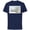 Navy, variant on Star Wars Grogu and Rancor Nap Time - Short Sleeve Cotton T-Shirt for Adults - Customized-Black