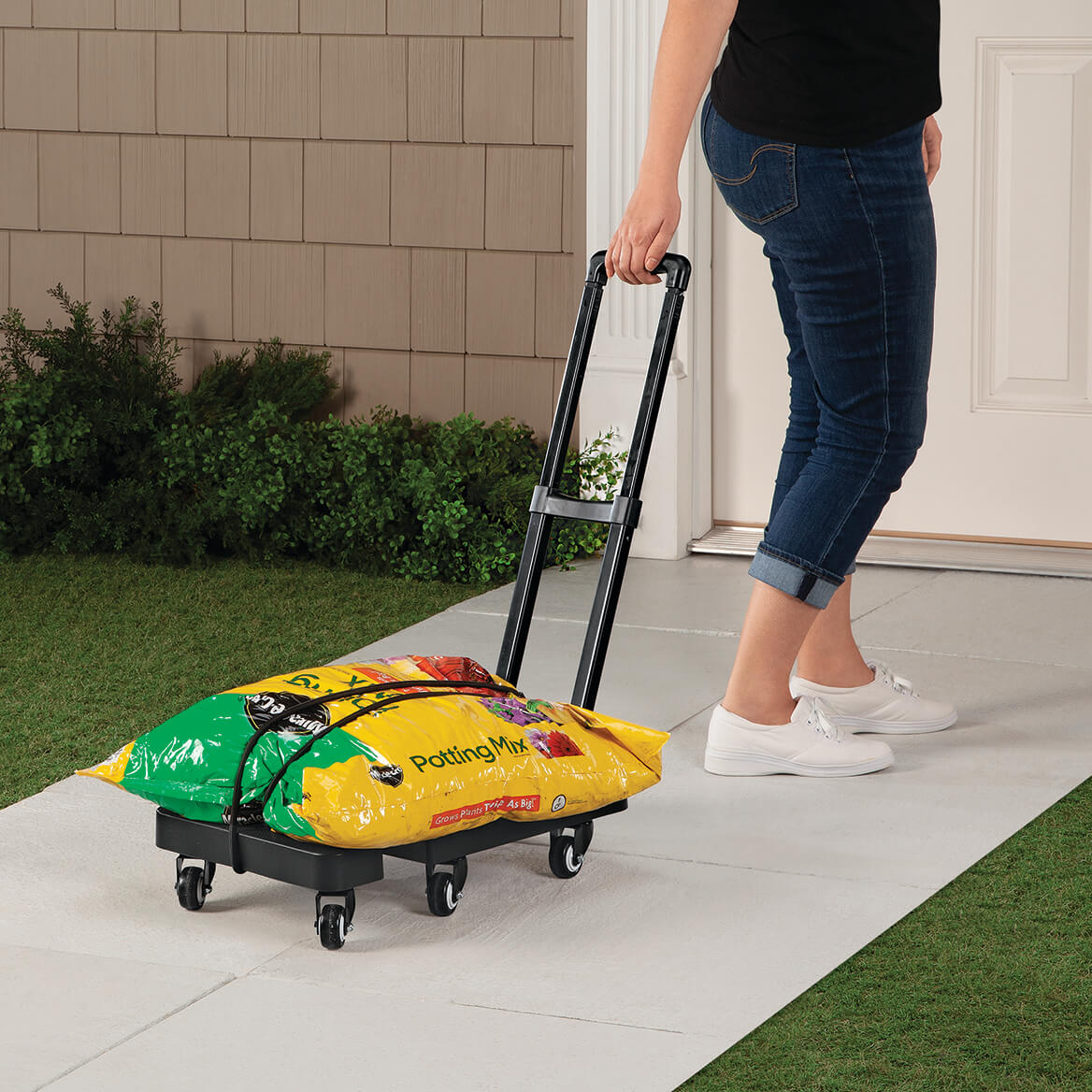 Folding Hand Cart By LivingSURE