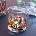 thumbnail image 3 of Welcome Spring Fairy Saint Bernard in Flower Meadow 11oz Whiskey Glass Mug St Dog Lover Whiskey Cocktail Glasses Cup - 13002, 3 of 5