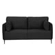 thumbnail image 1 of Love Seat Klint 2 Plazas Negro, 1 of 7
