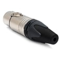 thumbnail image 2 of Set de 2 Conectores XLR Neutrik NC3FXX Hembra Niquel, 2 of 5
