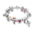 thumbnail image 2 of Pandora Disney Berloques Minnie Mickey Mouse Silver Bath Bracelet 925 Charm Pulseras Para Perros Y Gatos, 2 of 3
