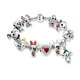 thumbnail image 2 of Pandora Disney Berloques Minnie Mickey Mouse Silver Bath Bracelet 925 Charm Pulseras Para Perros Y Gatos, 2 of 3