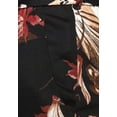 thumbnail image 6 of LASCANA Women's One Shoulder Floral Jumpsuit Bow, 6 of 6
