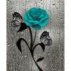 Cuadros Decorativos 5D Diamond Painting Rose Butterfly Full Square Rhinestone DIY Home Decoration Ehuebsd Nuevos Originales