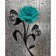 thumbnail image 1 of Cuadros Decorativos 5D Diamond Painting Rose Butterfly Full Square Rhinestone DIY Home Decoration Ehuebsd Nuevos Originales, 1 of 7