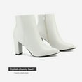 thumbnail image 3 of DREAM PAIRS Women's Chunky High Heel Ankle Booties, 3 of 5