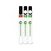 thumbnail image 3 of TouchUpDirect LS9R/2Y Glacier White Metallic Tricoat for Audi Exact Match Touch Up Paint Brush - Essential Package, 3 of 4