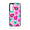Pink & Teal, variant on abbyrose Daisy Dance Galaxy Phone Case for Galaxy s22