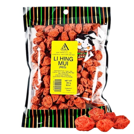 Asia Trans At Li Hing Mui Red 8.5oz