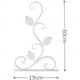 thumbnail image 3 of 2 Pcs Crochet Suspensión Plante (blanc) Suspensión Mural Plante Crochets ,porte Plante Mural ,crochet Panier Fleurs Mural En Fer Forg, 3 of 4