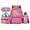 Koala Pink, variant on Jeiento Cute Giraffe 17 Inch Bookbag Set for Kids 4-Piece Lunch Bag Pencil Case Water Bottle Holder Lightweight Large Capacity School Backpack for Boys Girls