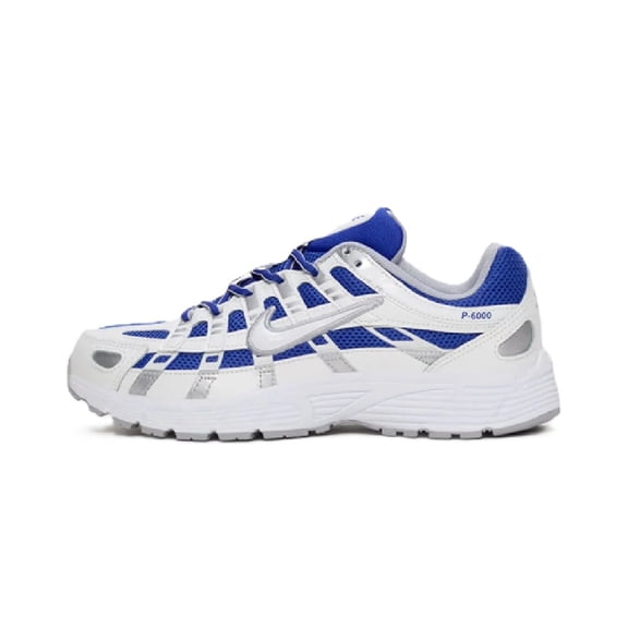 Big Kid's Nike P-6000 Hyper Royal/White-Summit White (HV5064 401) - 7