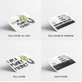 thumbnail image 2 of I Am A Money Magnet Credit Card Sticker Decal,Vinyl Stickers for Debit Credit Cards, Cute Waterproof Skins Cover for Bank, EBT, Key, Transportation, ID 4 Pack, 2 of 7