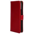 thumbnail image 3 of Funda de cuero de cuerpo completo a prueba de golpes para iPhone 12Pro Max con ranura para tarjetas, color rojo, 3 of 10