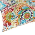 thumbnail image 7 of Greendale Home Fashions 19'' x 12'' Reversible Outdoor Throw Pillow, Set of 2, Jamboree, 7 of 7