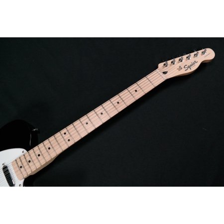 SQUIER(スクワイヤー) Squier Sonic Telecaster Black テレキャスター 初心者 入門に おすすめ エレキギター 【 春特価   】