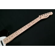 Squier Sonic Telecaster - Maple Fingerboard - White Pickguard - Black - 870