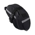 thumbnail image 1 of ZheElen Oxford Cloth Bike Saddle Bag Detachable Fast Release Reflective Strap Replacement Seat Pouch Pack Accessories with Buckle 1Set, 1 of 6