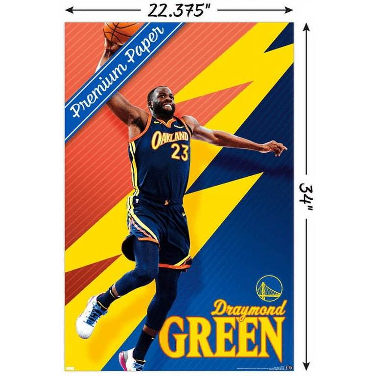 Draymond Green Number Golden State Warriors Draymond Green #3 Art