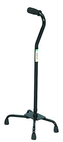 Lush Quad Cane With Small Base Moment for Mobile Lush Quad Cane With Small Base Moment for Mobile