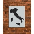 thumbnail image 2 of Italy Map Stencil, 2 of 2