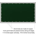 thumbnail image 4 of Createshao 6x50FT Balcony Screen Fence Mesh Cover Fence Mesh Shade Mesh Cover for Outdoor Wall Garden Patio Backyard, 4 of 7