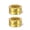 Gold, variant on Necvior Bicycles Disc Brake Adjusting Concave and Convex Washer Brake Caliper Spacer Bolts Gasket Bike Brake Screw Washer Spacer