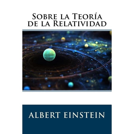 Sobre la Teor&iacute;a de la Relatividad (Paperback)