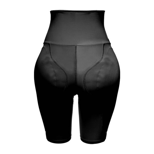 Women High Waist Tummy Control Shorts Slimming Shapewear Padded Hip  Enchancer Butt Lifter Thigh Underwear Body Shaper 