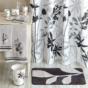 Better Homes & Gardens Tranquil Leaves Shower Hooks, 12 Piece