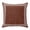 Dark Brown, variant on Turquoise Geometric Pillow Covers 24x24 Inch, White Greek Key Design Burlap Modern Art Linen Pillowcase with Invisible Zipper, Decorative Throw Pillow Covers Cushion Case for Couch Sofa Bed