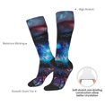 thumbnail image 5 of Bingfone Compression Socks for Women and Men Long Socks for Running Athletic Cycling Nurse-Modern Colorful Eyes, 5 of 8
