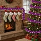 thumbnail image 1 of Christmas Tree Pendant Pull Flower Ribbon 2 Meters Wool Strips Hanging Ornaments,Christmas Tree Window Decoration,Christmas Tree Ornaments Decorative Home Decor, Festive Holiday Seasonal, 1 of 6