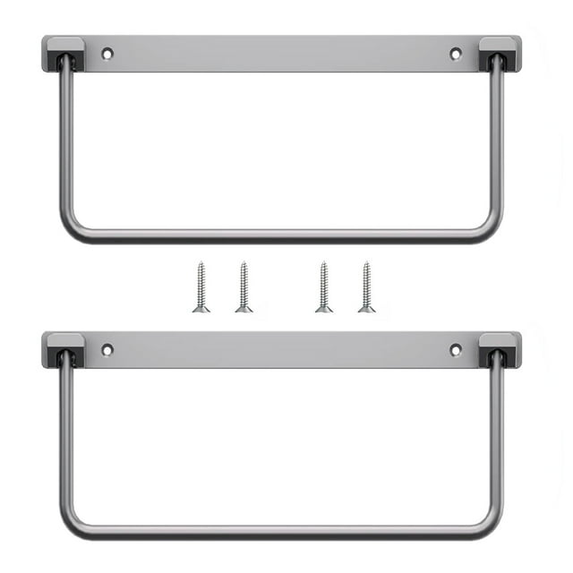 Foldable RV Shoe Rack Aluminium Alloy RV Shoe Rack Camper Shoe Storage 13.1*6*12.2inch-2 Pack