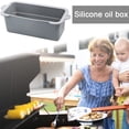 thumbnail image 3 of YAOMOBB Récepteur d'Huile pour Grill, Doublures de Tasse en Silicone pour Barbecue Réutilisables, Résistantes à la Chaleur, 2 Pcs, 3 of 6