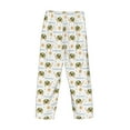 thumbnail image 5 of Balery Sea Turtle Basking in the Sun print Men's Pajama Pants,Ultra Lightweight Pjs,Lounge Pant-Large, 5 of 9