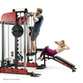 thumbnail image 4 of Marcy Pro Deluxe Smith Cage Home Gym System SM-7553, 4 of 13