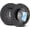 Cooling Gel-Black Gold, variant on SOULWIT Mesh Fabric Earpads Replacement for AKG Pro Audio K845 K845BT K545 K540 K275 K267 K245 K182 K167 Headphones, Ear Pads Cushions with Noise Isolation Foam - Black
