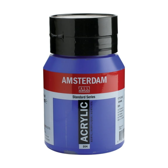 Amsterdam Standard Series Acrylic Paint, 500ml, Ultramarine