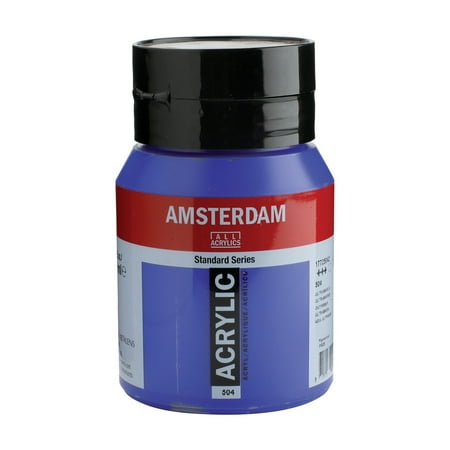 UPC: 8712079044251 | Amsterdam Standard Series Acrylic Paint 500ml Ultramarine