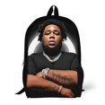 thumbnail image 1 of Rod Wave Rap Backpacks Basic Shoulder Daypack Bookbag Satchel Knapsack Rucksack-XTYD1762, 1 of 3