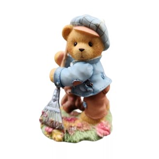 Cherished Teddies 2.75In Jacie & Lissa, Resin, Friendship Teddy