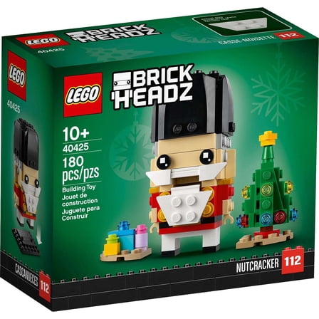 Pre-Owned LEGO BrickHeadz Nutcracker 40425