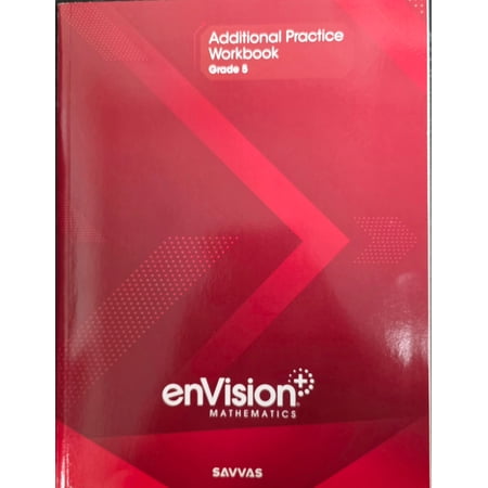 enVision Mathmatics Additional Practice Workbook Grade 5