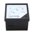 thumbnail image 3 of Analog Panel Voltmeter,Analog Panel Voltage Gauge Analog Panel Volt Meter Pointer Voltmeter Enhanced Durability, 3 of 7